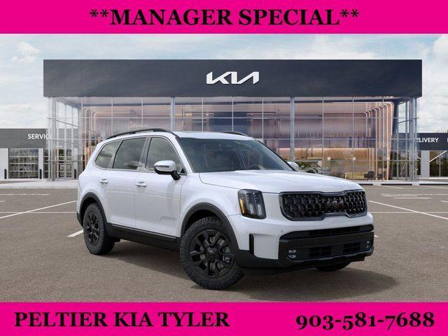 new 2025 Kia Telluride car, priced at $55,690