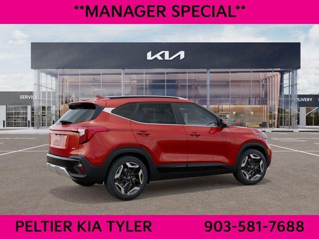 new 2026 Kia Seltos car, priced at $33,275