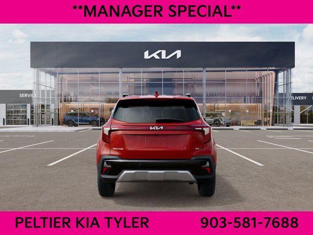 new 2026 Kia Seltos car, priced at $33,275