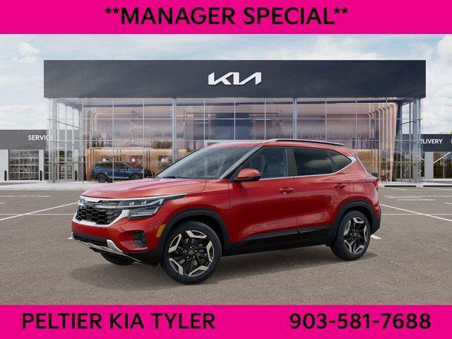 new 2026 Kia Seltos car, priced at $33,275