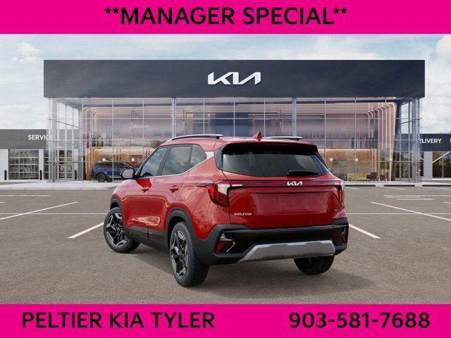 new 2026 Kia Seltos car, priced at $33,275