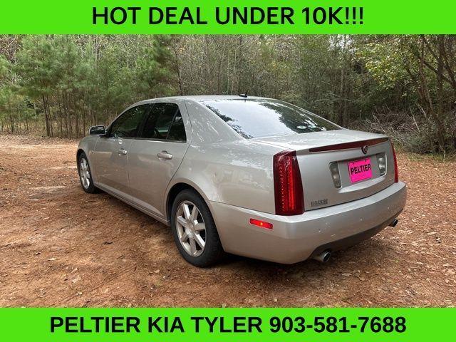 used 2005 Cadillac STS car, priced at $6,500