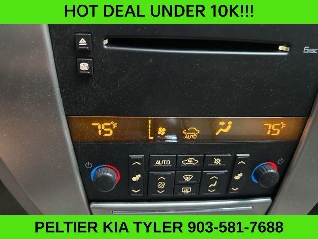 used 2005 Cadillac STS car, priced at $6,500