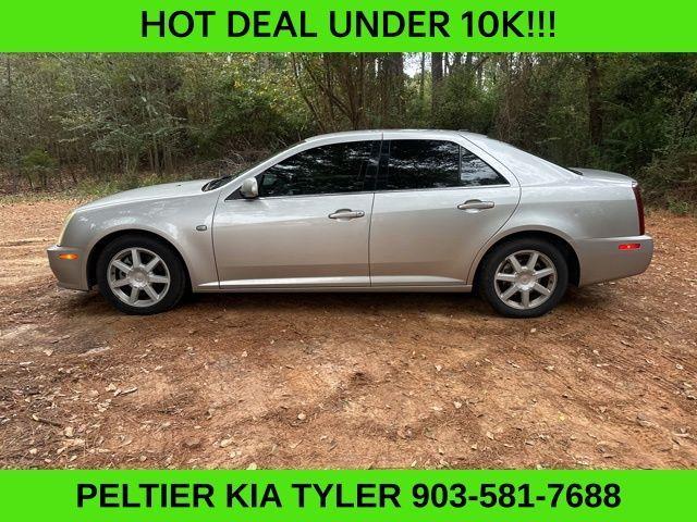 used 2005 Cadillac STS car, priced at $6,500