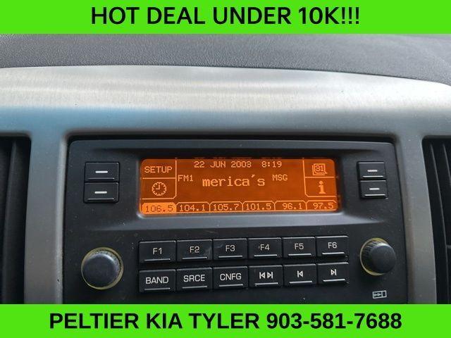 used 2005 Cadillac STS car, priced at $6,500