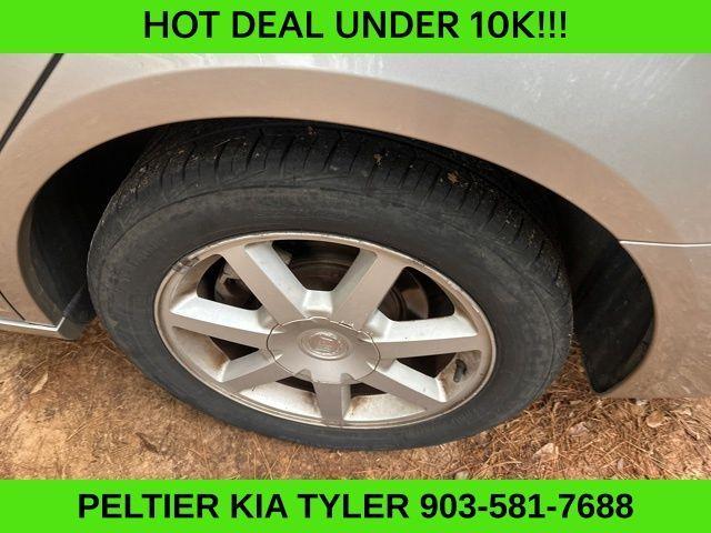 used 2005 Cadillac STS car, priced at $6,500