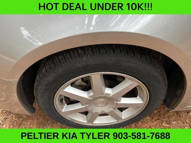 used 2005 Cadillac STS car, priced at $6,500