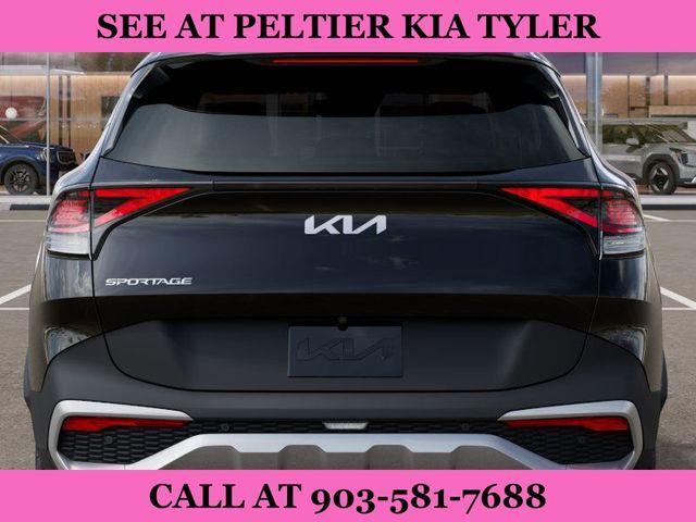 new 2025 Kia Sportage car, priced at $31,738