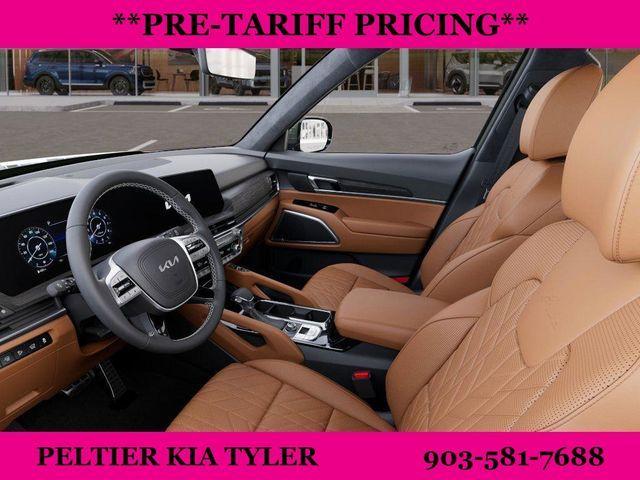new 2025 Kia Telluride car, priced at $53,840