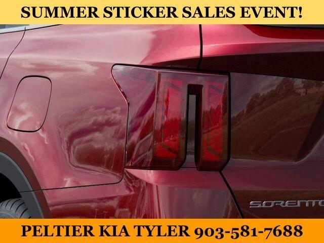 new 2025 Kia Sorento car, priced at $34,285