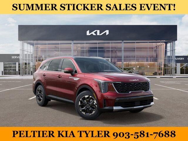 new 2025 Kia Sorento car, priced at $34,285