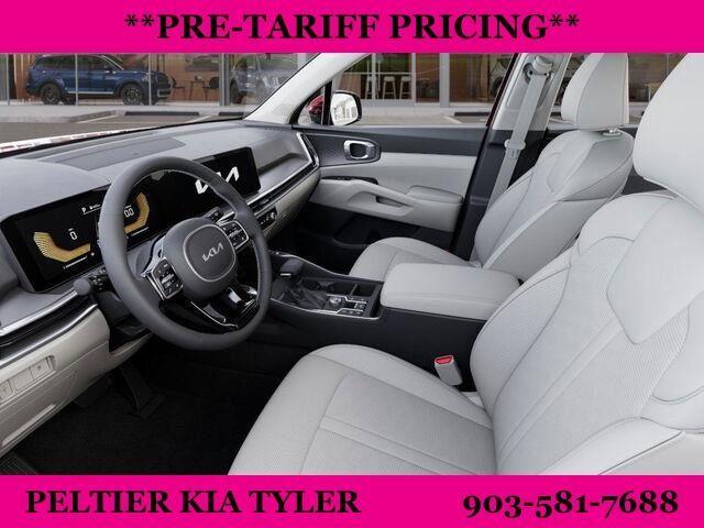 new 2025 Kia Sorento car, priced at $38,285