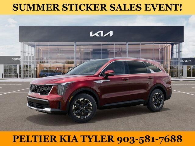 new 2025 Kia Sorento car, priced at $34,285