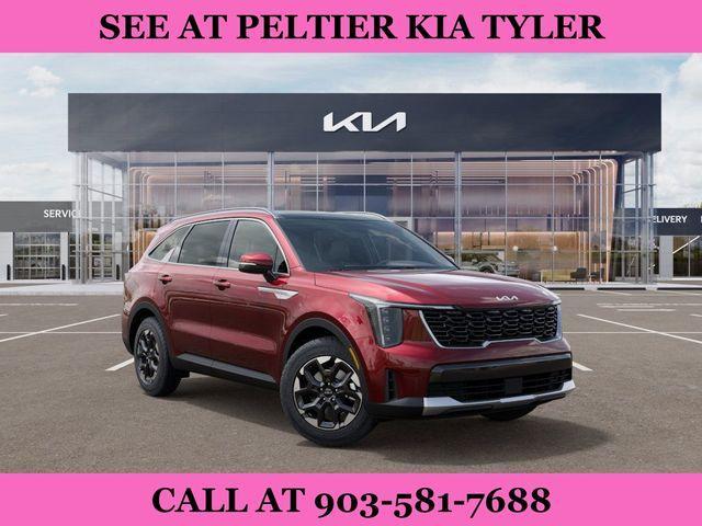 new 2025 Kia Sorento car, priced at $38,285