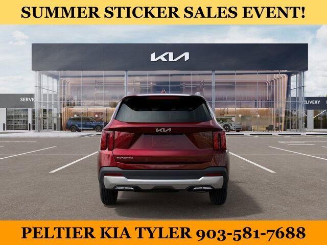 new 2025 Kia Sorento car, priced at $34,285