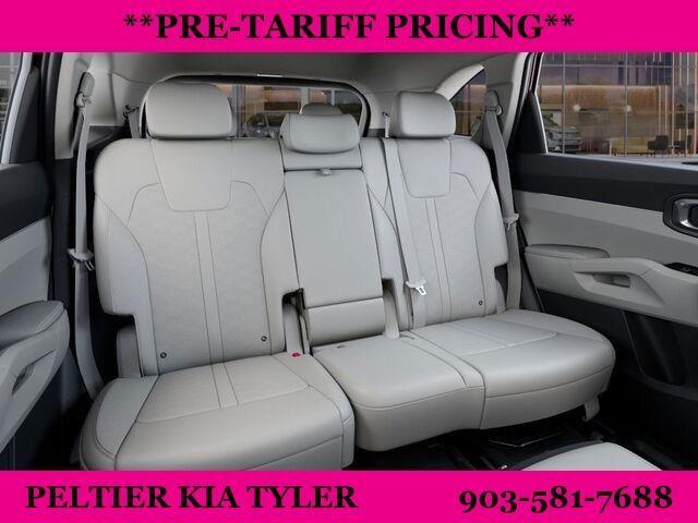 new 2025 Kia Sorento car, priced at $38,285