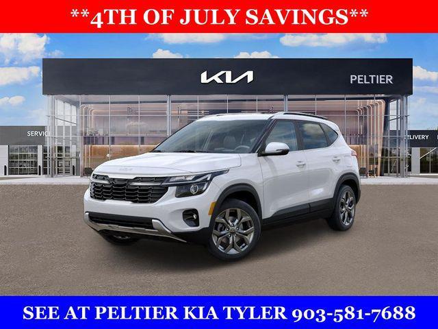 new 2024 Kia Seltos car, priced at $27,210