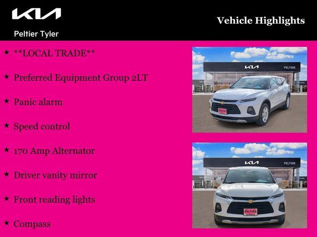used 2022 Chevrolet Blazer car, priced at $22,900