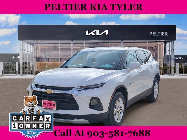 used 2022 Chevrolet Blazer car, priced at $22,900