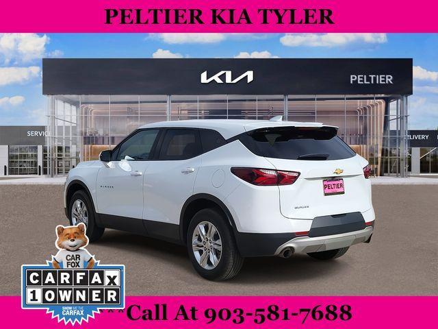 used 2022 Chevrolet Blazer car, priced at $22,900