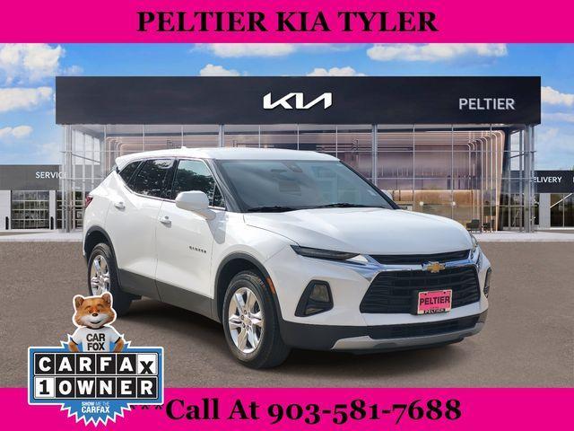 used 2022 Chevrolet Blazer car, priced at $22,900
