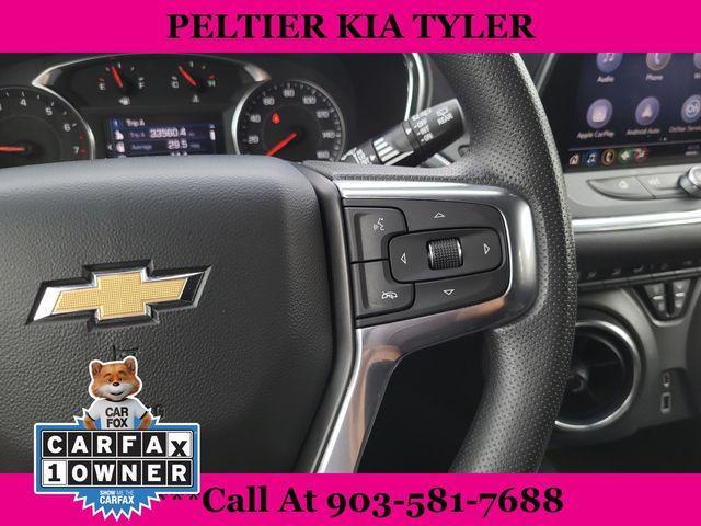 used 2022 Chevrolet Blazer car, priced at $22,900