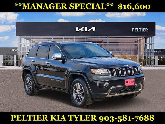 used 2018 Jeep Grand Cherokee car, priced at $16,600