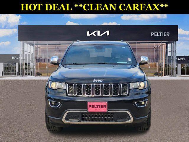 used 2018 Jeep Grand Cherokee car, priced at $16,600