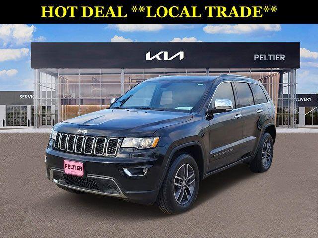 used 2018 Jeep Grand Cherokee car, priced at $16,600