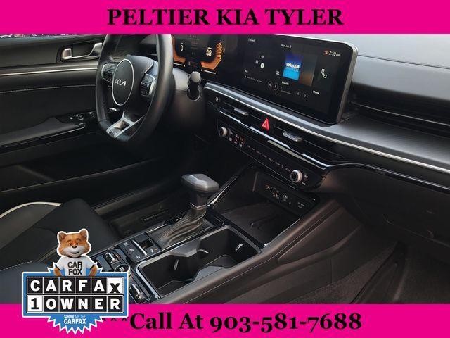 used 2025 Kia K5 car, priced at $29,100