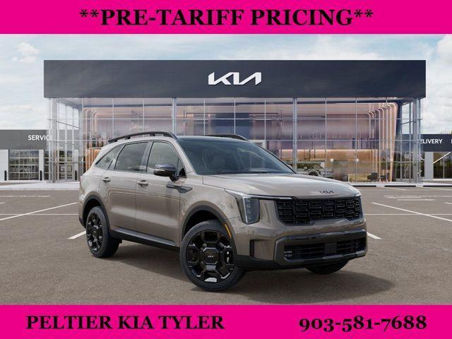 new 2025 Kia Sorento car, priced at $40,390