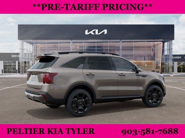 new 2025 Kia Sorento car, priced at $40,890