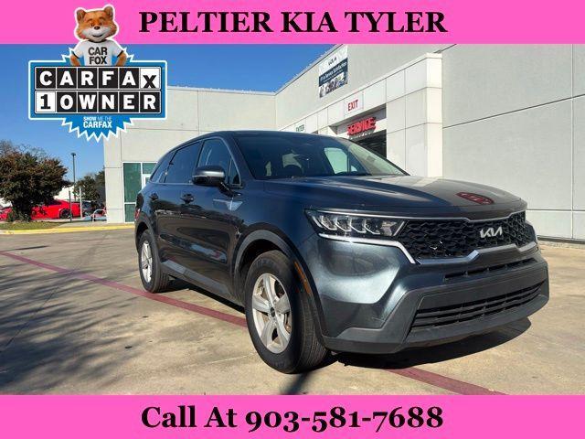 used 2022 Kia Sorento car, priced at $23,333