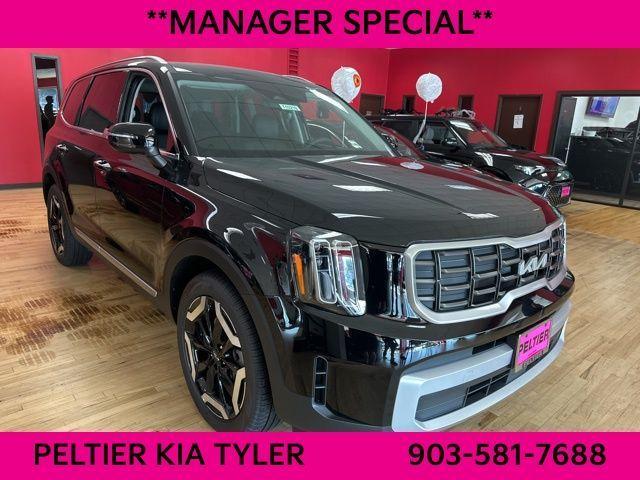 new 2025 Kia Telluride car, priced at $40,550