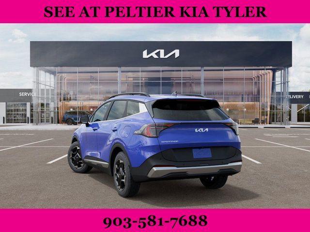 new 2026 Kia Sportage car, priced at $32,565