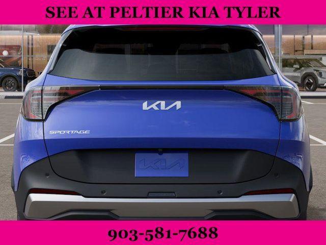 new 2026 Kia Sportage car, priced at $32,565