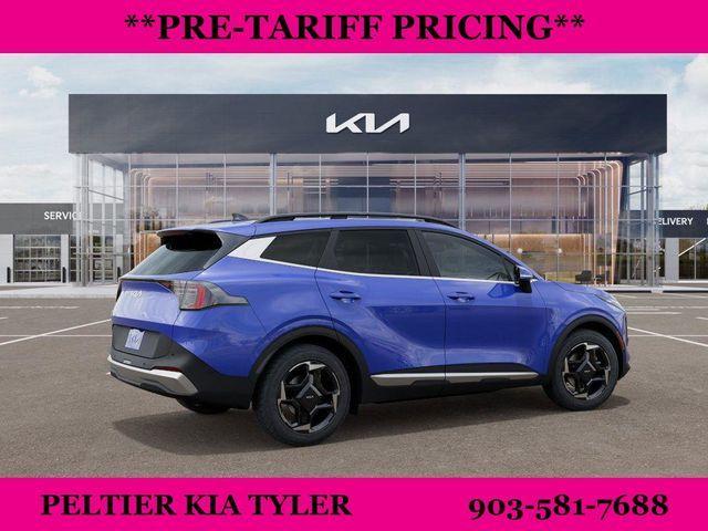 new 2026 Kia Sportage car, priced at $32,565