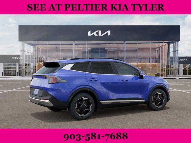 new 2026 Kia Sportage car, priced at $32,565