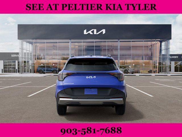 new 2026 Kia Sportage car, priced at $32,565