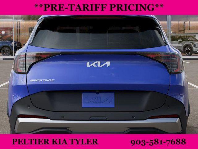 new 2026 Kia Sportage car, priced at $32,565