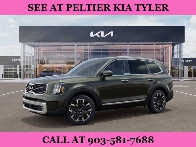 new 2025 Kia Telluride car, priced at $53,580