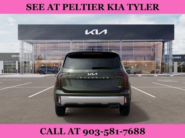 new 2025 Kia Telluride car, priced at $53,580