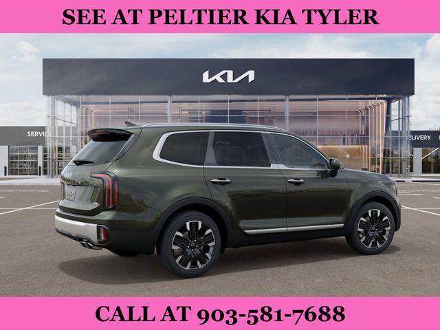 new 2025 Kia Telluride car, priced at $53,580