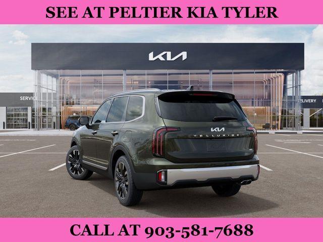 new 2025 Kia Telluride car, priced at $53,580