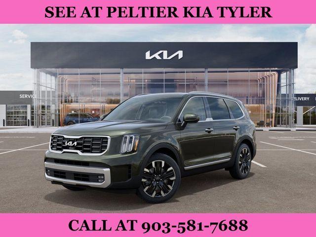 new 2025 Kia Telluride car, priced at $53,580