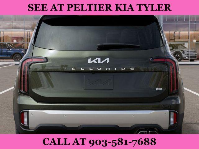 new 2025 Kia Telluride car, priced at $53,580