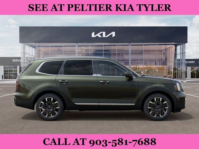 new 2025 Kia Telluride car, priced at $53,580