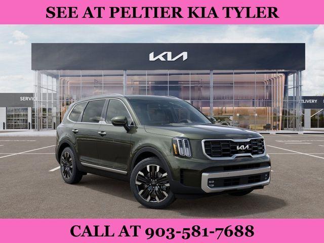 new 2025 Kia Telluride car, priced at $53,580