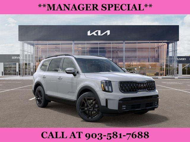 new 2025 Kia Telluride car, priced at $53,370