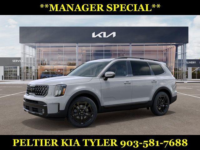 new 2025 Kia Telluride car, priced at $55,370